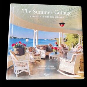 Rizzoli Summer Retreats Book in White and Black
